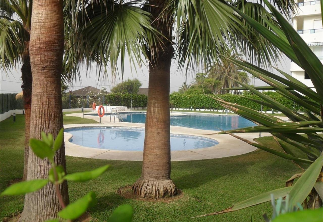 First Line Beach Apartment Marbella Dış mekan fotoğraf