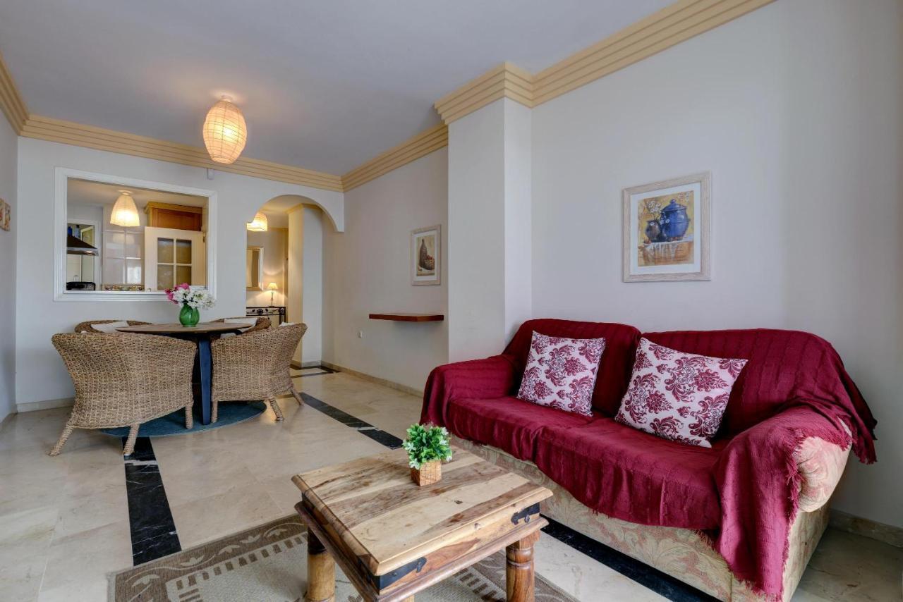 First Line Beach Apartment Marbella Dış mekan fotoğraf