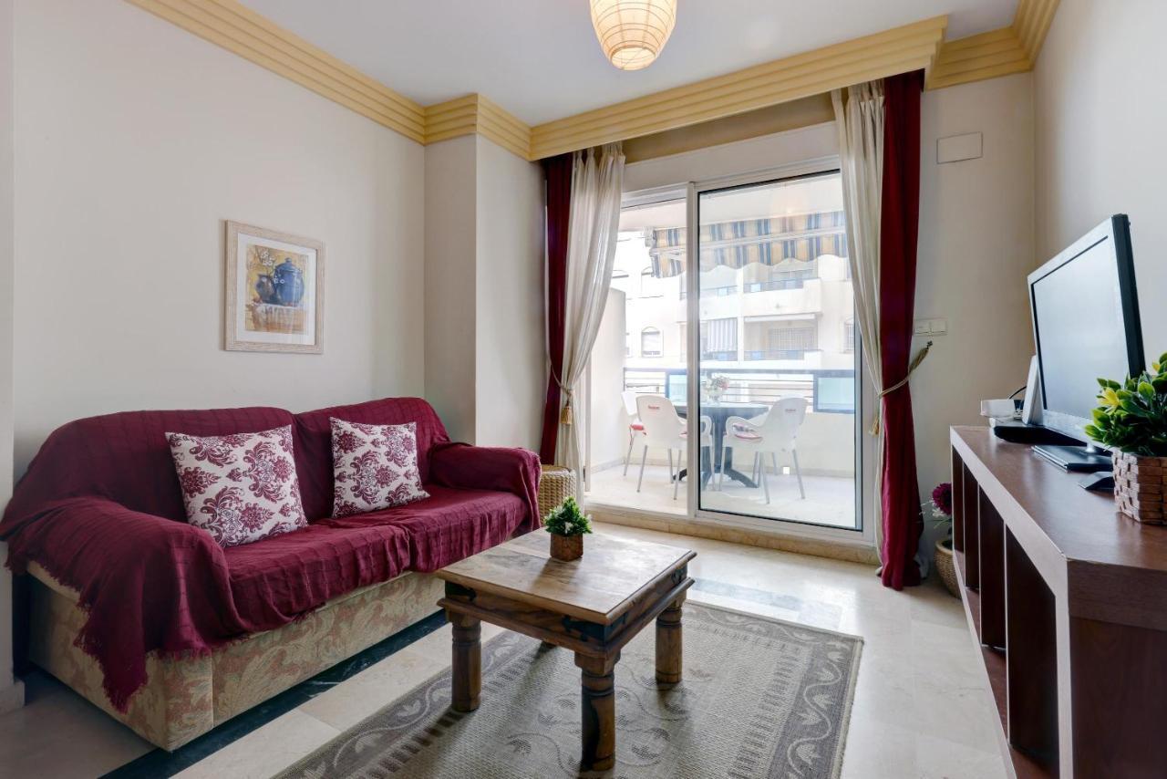 First Line Beach Apartment Marbella Dış mekan fotoğraf