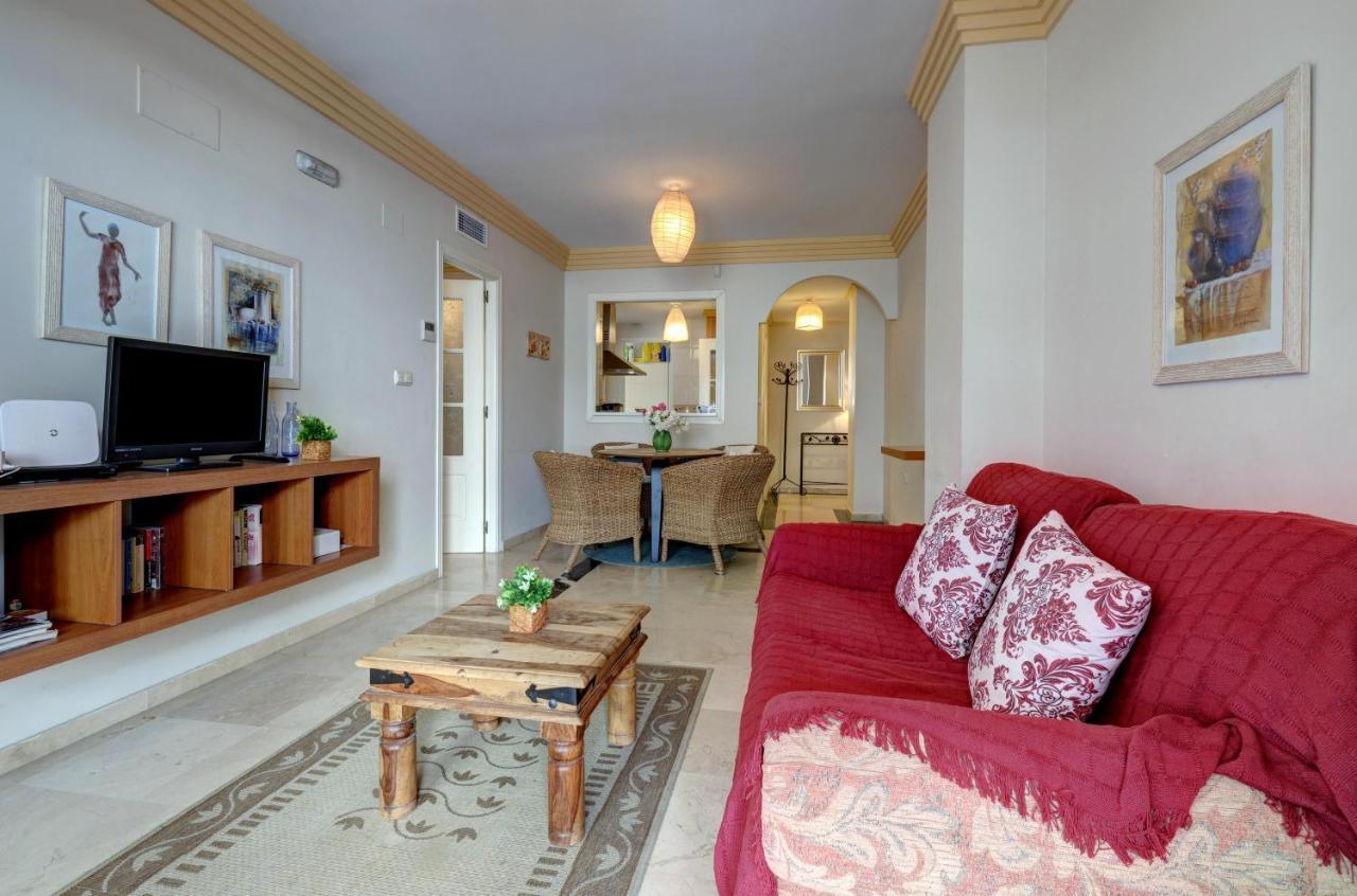 First Line Beach Apartment Marbella Dış mekan fotoğraf