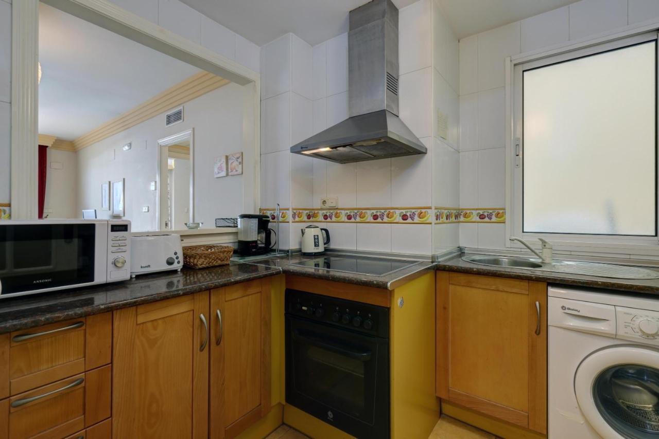 First Line Beach Apartment Marbella Dış mekan fotoğraf