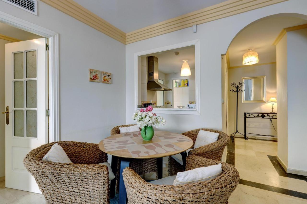 First Line Beach Apartment Marbella Dış mekan fotoğraf
